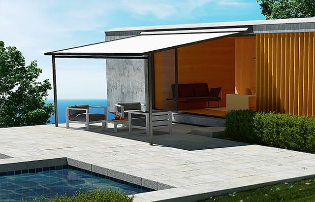 Pergola VizVersa store rétractable THERA Fermetures