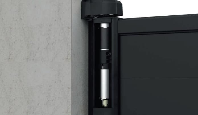 Motorisation intégrée Inviso Somfy